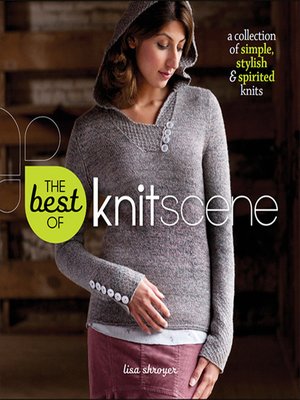 cover image of The Best of Knitscene